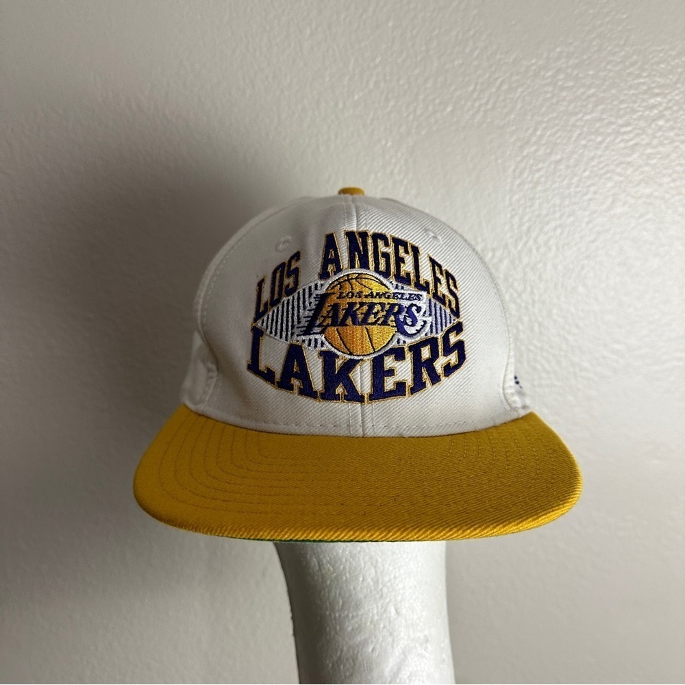 Los Angeles Lakers Vintage Adidas Hat OSFM